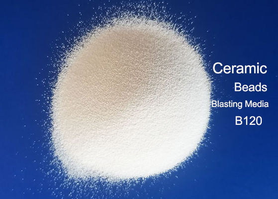 B120 125μM 700HV Ceramic Blasting Media For Golf Head