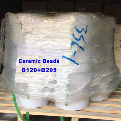 0.250mm Ceramic Blasting Media Bead Abrasive Glass Bottle Cleaning