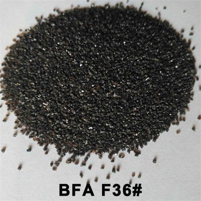 Al2O3 F36# Brake Pads Aluminium Oxide Blasting Media