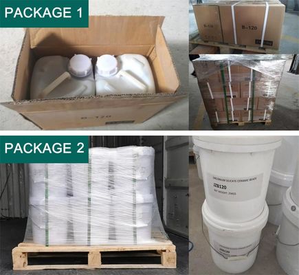 Ceramic Beads B60 B80 Blast Abrasive Media For Tire / Glass Bottles Molds Cleaning