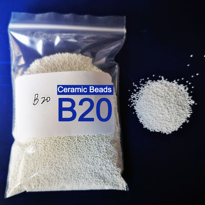 Ceramic Media Blasting Materials , Fused Abrasive Blasting Media 700HV Hardness