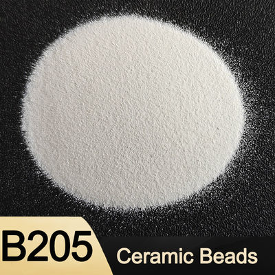 JZB205 Ceramic blasting media for alu alloy blast cleaning and surface finishing