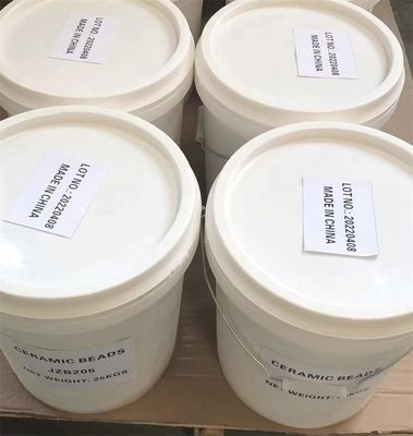 JZB205 Ceramic blasting media for alu alloy blast cleaning and surface finishing