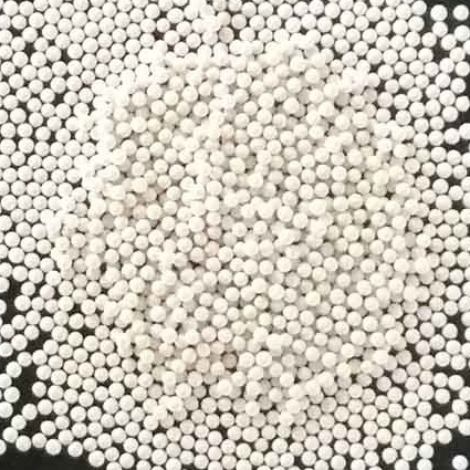 White Sinterred Zirconium 4، 1.8 - 2.0mm 1.1 KN Zirconium Silicate Media